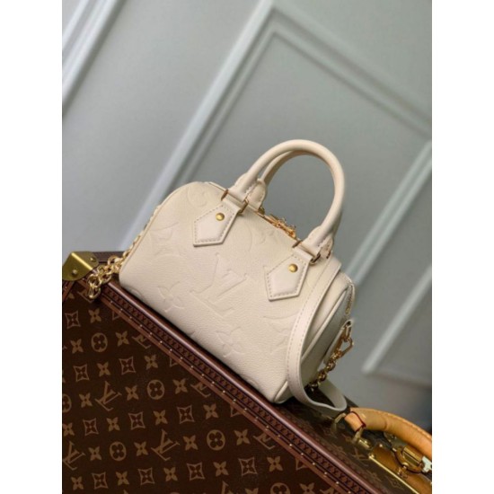 Fake Louis Vuitton Speedy Bandouliere 20 Bag Monogram Empreinte M58954 Replica Replica Louis Vuitton Speedy Bandouliere 20 Bag Monogram Empreinte M58954
