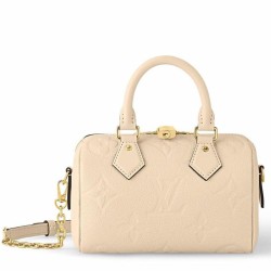 Replica Louis Vuitton Speedy Bandouliere 20 Bag Monogram Empreinte M58954