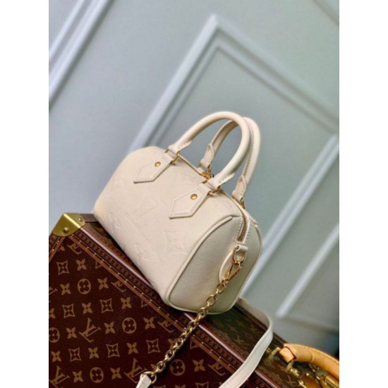 Fake Louis Vuitton Speedy Bandouliere 20 Bag Monogram Empreinte M58954 Replica Replica Louis Vuitton Speedy Bandouliere 20 Bag Monogram Empreinte M58954