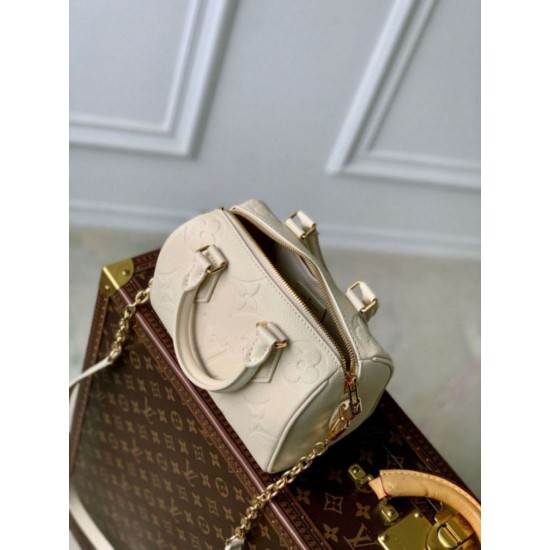 Fake Louis Vuitton Speedy Bandouliere 20 Bag Monogram Empreinte M58954 Replica Replica Louis Vuitton Speedy Bandouliere 20 Bag Monogram Empreinte M58954