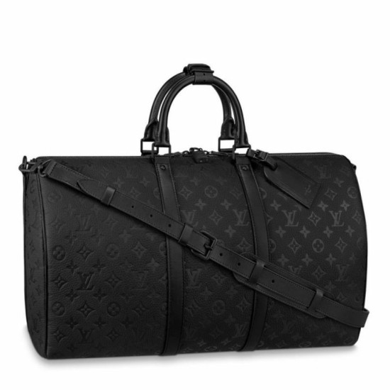 Replica Louis Vuitton Keepall Bandouliere 50 Bag Taurillon Monogram M59025 Fake Louis Vuitton Keepall Bandouliere 50 Bag Taurillon Monogram M59025 Replica