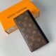 Replica Louis Vuitton Brazza Wallet Monogram Macassar Canvas M69410 Fake Louis Vuitton Brazza Wallet Monogram Macassar Canvas M69410 Replica
