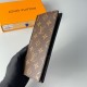 Replica Louis Vuitton Brazza Wallet Monogram Macassar Canvas M69410 Fake Louis Vuitton Brazza Wallet Monogram Macassar Canvas M69410 Replica