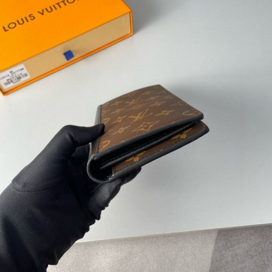 Replica Louis Vuitton Brazza Wallet Monogram Macassar Canvas M69410 Fake Louis Vuitton Brazza Wallet Monogram Macassar Canvas M69410 Replica