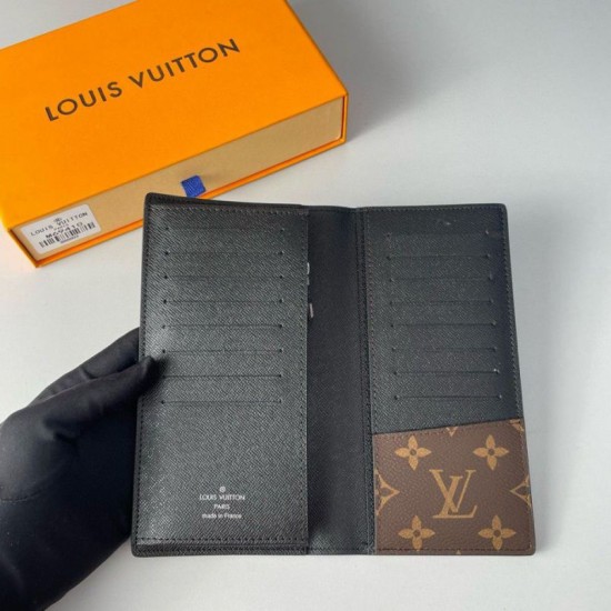 Replica Louis Vuitton Brazza Wallet Monogram Macassar Canvas M69410 Fake Louis Vuitton Brazza Wallet Monogram Macassar Canvas M69410 Replica