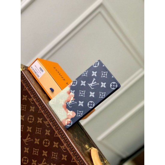 Fake Louis Vuitton Brazza Wallet Monogram Bleach Canvas M82826 Replica Replica Louis Vuitton Brazza Wallet Monogram Bleach Canvas M82826