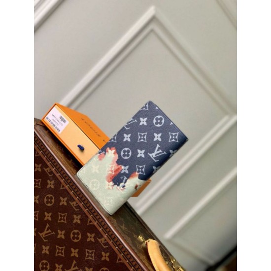 Fake Louis Vuitton Brazza Wallet Monogram Bleach Canvas M82826 Replica Replica Louis Vuitton Brazza Wallet Monogram Bleach Canvas M82826