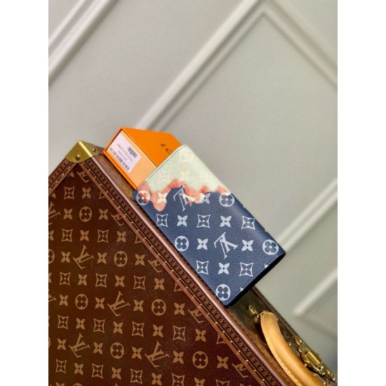 Fake Louis Vuitton Brazza Wallet Monogram Bleach Canvas M82826 Replica Replica Louis Vuitton Brazza Wallet Monogram Bleach Canvas M82826