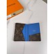 Replica Louis Vuitton Pocket Organizer Monogram Macassar Canvas M82956 Replica Louis Vuitton Pocket Organizer Monogram Macassar Canvas M82956