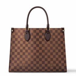 Replica Louis Vuitton OnTheGo MM Bag Damier Ebene Canvas N00065