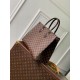 Fake Louis Vuitton OnTheGo MM Bag Damier Ebene Canvas N00065 Replica Replica Louis Vuitton OnTheGo MM Bag Damier Ebene Canvas N00065
