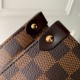 Fake Louis Vuitton OnTheGo MM Bag Damier Ebene Canvas N00065 Replica Replica Louis Vuitton OnTheGo MM Bag Damier Ebene Canvas N00065