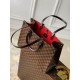 Fake Louis Vuitton OnTheGo MM Bag Damier Ebene Canvas N00065 Replica Replica Louis Vuitton OnTheGo MM Bag Damier Ebene Canvas N00065