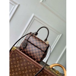Replica Louis Vuitton Cluny Mini Bag Damier Ebene Canvas N00097 Replica Louis Vuitton Cluny Mini Bag Damier Ebene Canvas N00097