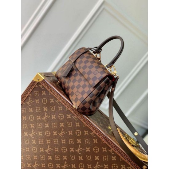 Replica Louis Vuitton Cluny Mini Bag Damier Ebene Canvas N00097 Replica Louis Vuitton Cluny Mini Bag Damier Ebene Canvas N00097