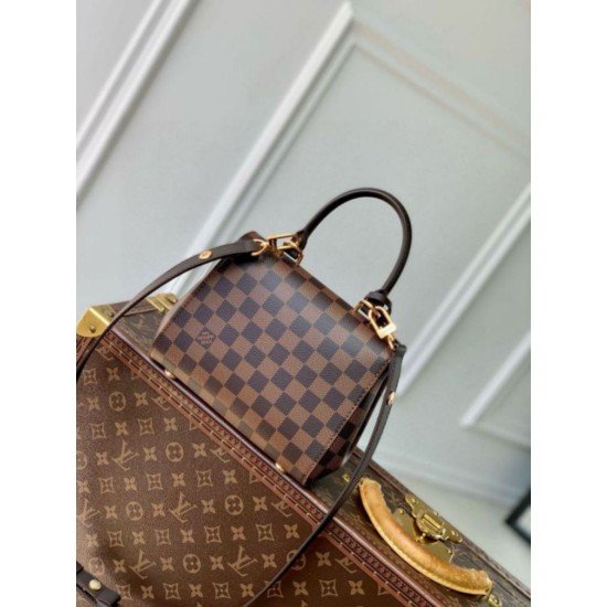 Replica Louis Vuitton Cluny Mini Bag Damier Ebene Canvas N00097 Replica Louis Vuitton Cluny Mini Bag Damier Ebene Canvas N00097