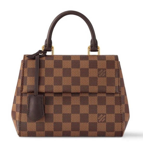 Replica Louis Vuitton Cluny Mini Bag Damier Ebene Canvas N00097 Replica Louis Vuitton Cluny Mini Bag Damier Ebene Canvas N00097