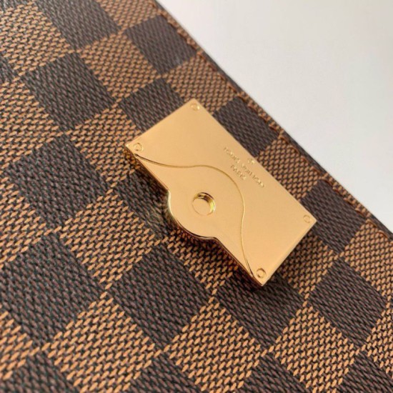 Replica Louis Vuitton Cluny Mini Bag Damier Ebene Canvas N00097 Replica Louis Vuitton Cluny Mini Bag Damier Ebene Canvas N00097