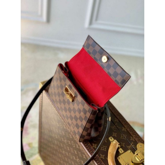 Replica Louis Vuitton Cluny Mini Bag Damier Ebene Canvas N00097 Replica Louis Vuitton Cluny Mini Bag Damier Ebene Canvas N00097