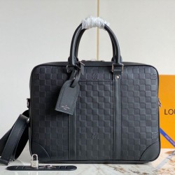 Replica Louis Vuitton Porte Documents Voyage PM Damier Infini N40444