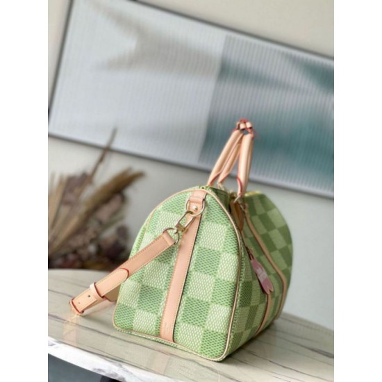 Replica Louis Vuitton Keepall Bandouliere 50 Bag Damier Golf Canvas N40667 Replica Louis Vuitton Keepall Bandouliere 50 Bag Damier Golf Canvas N40667
