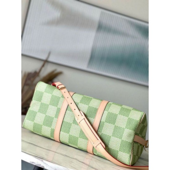 Replica Louis Vuitton Keepall Bandouliere 50 Bag Damier Golf Canvas N40667 Replica Louis Vuitton Keepall Bandouliere 50 Bag Damier Golf Canvas N40667