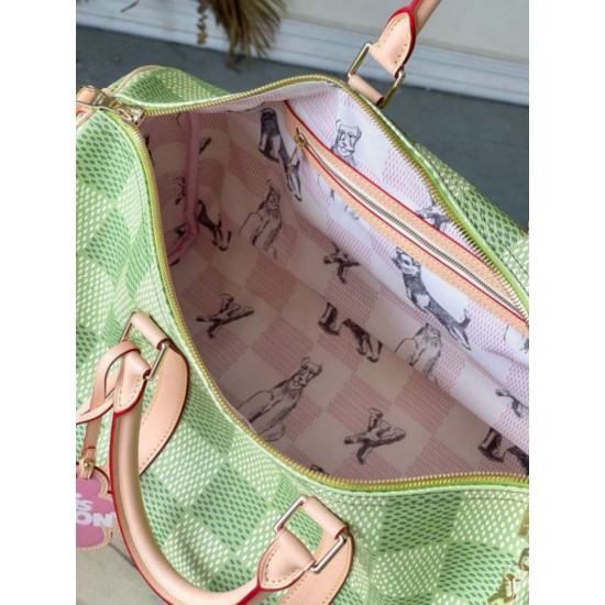 Replica Louis Vuitton Keepall Bandouliere 50 Bag Damier Golf Canvas N40667 Replica Louis Vuitton Keepall Bandouliere 50 Bag Damier Golf Canvas N40667