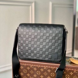 Replica Louis Vuitton District PM Bag Damier Infini N42711