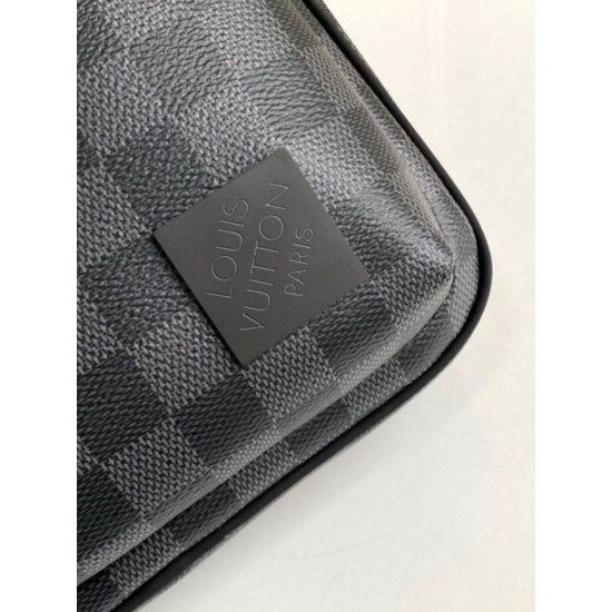 Fake Louis Vuitton Avenue Sling Bag Damier Graphite Canvas N45302 Replica Replica Louis Vuitton Avenue Sling Bag Damier Graphite Canvas N45302