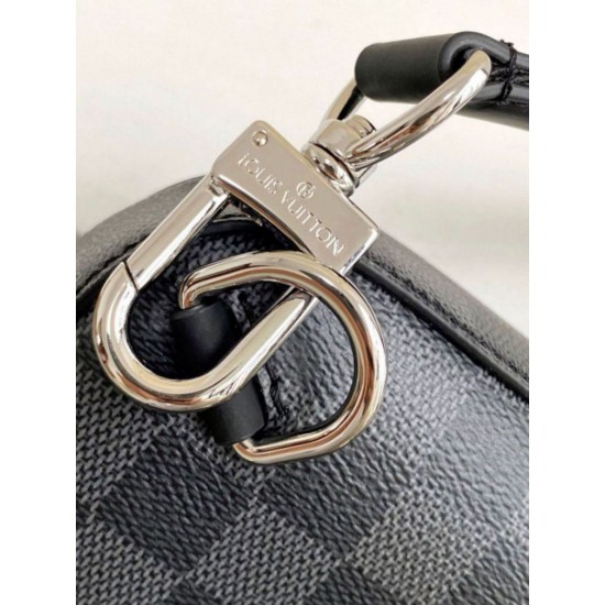 Fake Louis Vuitton Avenue Sling Bag Damier Graphite Canvas N45302 Replica Replica Louis Vuitton Avenue Sling Bag Damier Graphite Canvas N45302
