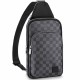 Fake Louis Vuitton Avenue Sling Bag Damier Graphite Canvas N45302 Replica Replica Louis Vuitton Avenue Sling Bag Damier Graphite Canvas N45302