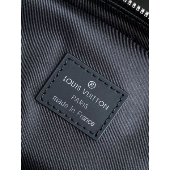 Fake Louis Vuitton Avenue Sling Bag Damier Graphite Canvas N45302 Replica Replica Louis Vuitton Avenue Sling Bag Damier Graphite Canvas N45302