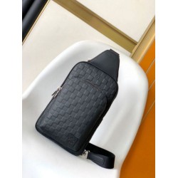 Replica Louis Vuitton Avenue Slingbag NM Damier Infini N45303 Replica Louis Vuitton Avenue Slingbag NM Damier Infini N45303