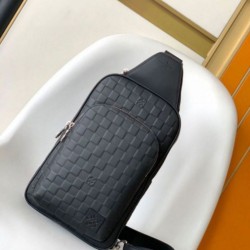 Replica Louis Vuitton Avenue Slingbag NM Damier Infini N45303