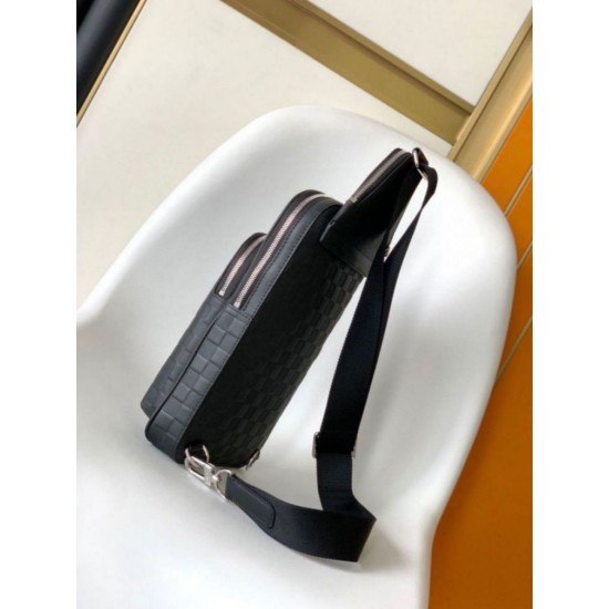 Replica Louis Vuitton Avenue Slingbag NM Damier Infini N45303