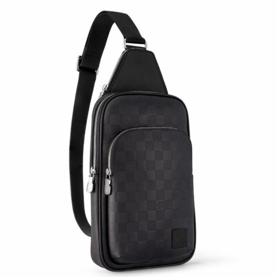Replica Louis Vuitton Avenue Slingbag NM Damier Infini N45303