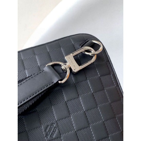 Replica Louis Vuitton Avenue Slingbag NM Damier Infini N45303