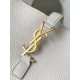 Replica Saint Laurent LE 5 A 7 Bea Tote Bag White Grained Replica Saint Laurent LE 5 A 7 Bea Tote Bag White Grained
