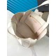 Replica Saint Laurent LE 5 A 7 Bea Tote Bag White Grained Replica Saint Laurent LE 5 A 7 Bea Tote Bag White Grained