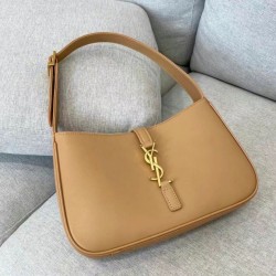 Replica Saint Laurent Le 5 À 7 Hobo Bag Brown
