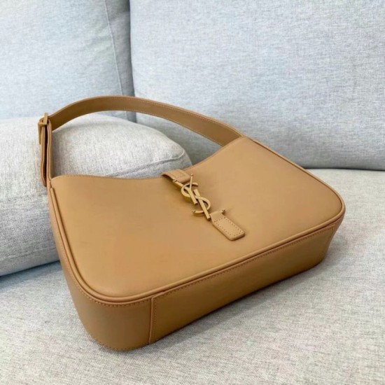 Replica Saint Laurent Le 5 À 7 Hobo Bag Brown Replica Saint Laurent Le 5 À 7 Hobo Bag Brown