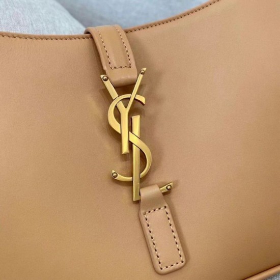 Replica Saint Laurent Le 5 À 7 Hobo Bag Brown Replica Saint Laurent Le 5 À 7 Hobo Bag Brown