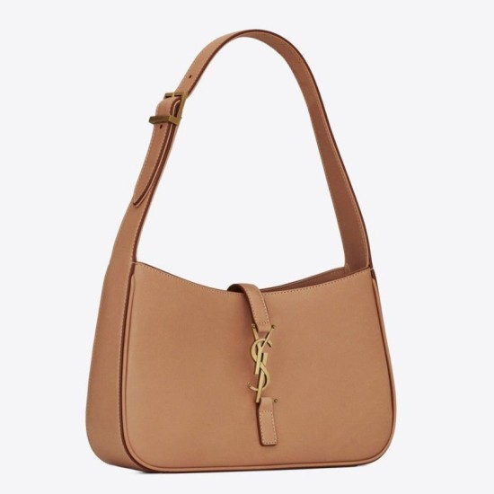 Replica Saint Laurent Le 5 À 7 Hobo Bag Brown Replica Saint Laurent Le 5 À 7 Hobo Bag Brown