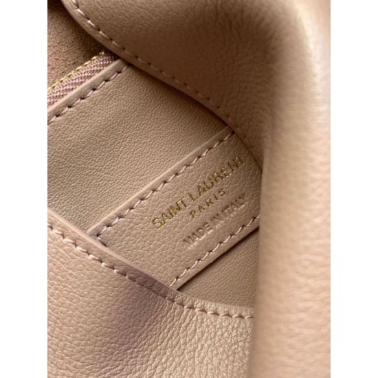 Replica Saint Laurent Le 5 À 7 Soft Small Shoulder Bag Beige Fake Saint Laurent Le 5 À 7 Soft Small Shoulder Bag Beige Replica