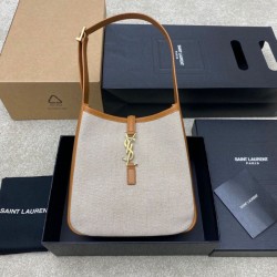 Fake Saint Laurent Le 5 À 7 Small Shoulder Bag Canvas and Replica