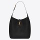 Replica Saint Laurent Le 5 À 7 Soft Large Shoulder Bag Black Replica Saint Laurent Le 5 À 7 Soft Large Shoulder Bag Black