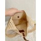 Fake Saint Laurent Le 5 A 7 Medium Tote Bag Naturel Raffia Replica Fake Saint Laurent Le 5 A 7 Medium Tote Bag Naturel Raffia Replica