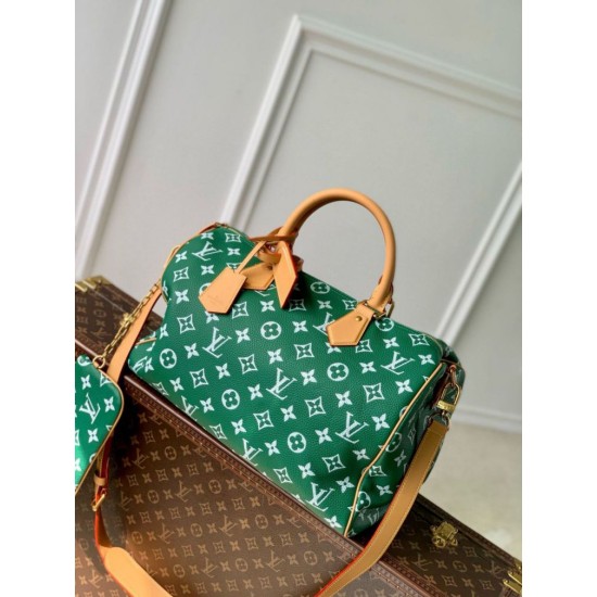 Replica Louis Vuitton Speedy P9 Bandouliere 40 Bag Monogram M24417 Replica Louis Vuitton Speedy P9 Bandouliere 40 Bag Monogram M24417