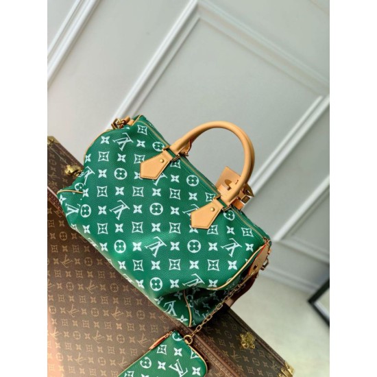 Replica Louis Vuitton Speedy P9 Bandouliere 40 Bag Monogram M24417 Replica Louis Vuitton Speedy P9 Bandouliere 40 Bag Monogram M24417
