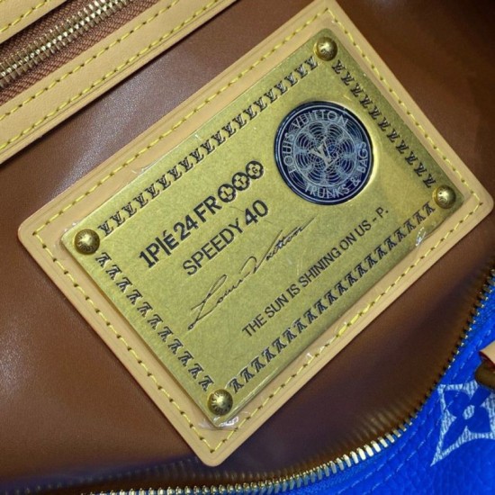 Replica Louis Vuitton Speedy P9 Bandouliere 40 Bag Monogram M24418 Fake Louis Vuitton Speedy P9 Bandouliere 40 Bag Monogram M24418 Replica
